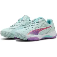 Puma Nova Court Padel Shoes Bleu EU 37 1/2 Femme