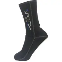 Spetton Chaussures en néoprène Blue Termic 3 mm, noir, pointures 39-40, noir, pointures 39-40