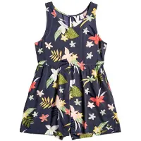 Roxy In The Mountain Sleeveless Dress Bleu 16 Years Fille