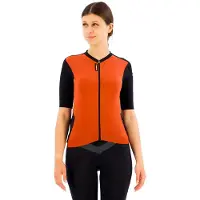 Assos Tactica T5 Short Sleeve Jersey Marron M Femme
