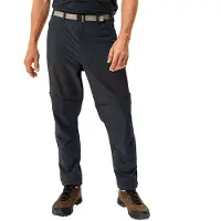 Vaude Elope Zip Off Pants Gris 46 / Short Homme