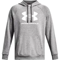 Under Armour Rival Fleece Logo Hoodie Gris L / Regular Homme