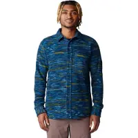 Mountain Hardwear T-shirt à Manches Longues Avec Demi-zip Microchill