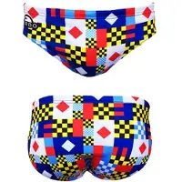 Turbo Maritime Swimming Brief Multicolore S Homme