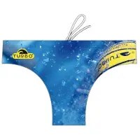 Turbo Action Swimming Brief Bleu 5-6 Years Garçon