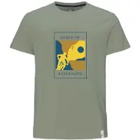 Elevenate Finale Short Sleeve T-shirt Vert XL Homme
