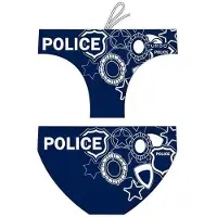 Turbo Slip De Bain Police