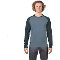 Hannah Roket Long Sleeve T-shirt Bleu S Homme