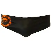Turbo Original Swimming Brief Noir 11-12 Years Garçon