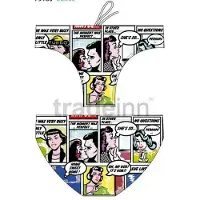Turbo Slip De Bain Comic