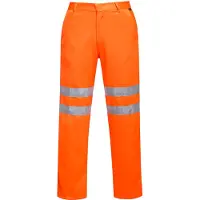 Portwest Pantalon haute visibilité Polycoton
