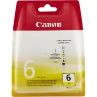Canon BCI-6Y - Jaune - Cartouche d'encre