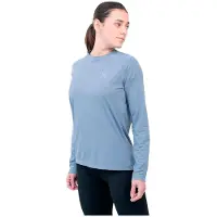 Altus Isella K30 Long Sleeve T-shirt Bleu M Femme