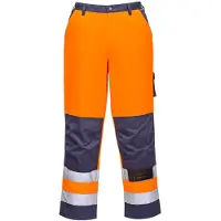 Portwest Pantalon Haute Visibilité Lyon Orange L