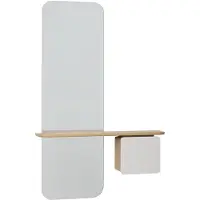 UMAGE Miroir One More Look Oak | Nuance Mist