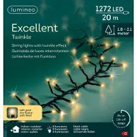 Kaemingk Lichterkette Excel Lights LED 2000cm