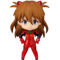 Good Smile Company Figurine d’action Nendoroid Neon Genesis Evangelion: 2.0 You Can (Not) Advance — Asuka Shikinami Langley en Plugsuit, version 10 cm