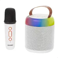 Bontempi Enceinte Sans Fil Avec Microphones 39225 Mini