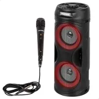 Bontempi Enceinte Sans Fil Avec Microphones 39224