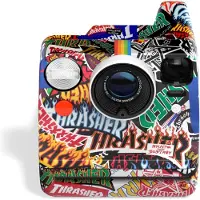 Polaroid Now Generation 3 Thrasher Edition Set Instant Camera Multicolore