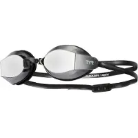 Tyr Lunettes De Natation à Miroir Black Ops 140ev