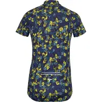 Silvini Jersey Scrivia CD1434 short enfant bleu-néon Taille 122-128 3119-CD1434-30711