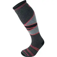 Lorpen S2smwe Mid Eco Half Long Socks Gris EU 38-41 Femme