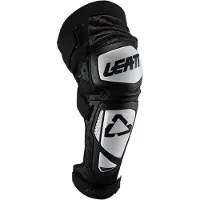 Leatt Ext Knee Guards Noir S-M