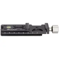 Leofoto Glissière nodale NR-100 100 mm avec pince