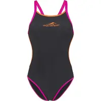 Aquafeel 21899 Swimsuit Gris 38 / B Femme