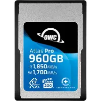 OWC Carte mémoire Atlas Pro CFexpress 4.0 Type A 960GB