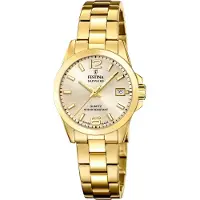 Festina Montre Acero Clasico Swiss Made Gold