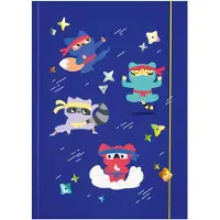 Folia Sammelmappe HOTFOIL NINJAS (A3, 1x)