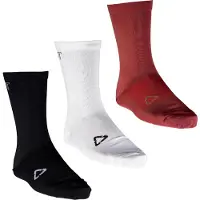 Leatt Chaussettes Crew Mtb Endurance 3 Paires