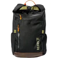 Roark Sac dos de voyage Passenger 27L 2.0 avec rangement pour ordinateur portable Noir