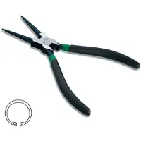 Toptul Pince circlips DCAD1209