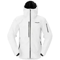 Norrøna - Veste imperméable en GORE-TEX et en PrimaLoft&reg; - Lofoten Gore-Tex Insulated Jacket M Whisper White pour Homme - Taille XL - Blanc