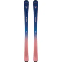 Rossignol - Packs (skis + fix) - Skis all-mountain - Pack Arcade 88 W 2026 pour Femme en Bois - Bleu