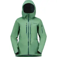 Norrøna - Veste de protection en GORE-TEX PRO - Lofoten Gore-Tex Pro Jacket W Dark Ivy pour Femme - Taille M - Vert