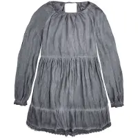 Pepe Jeans Dayana Teen Long Sleeve Short Dress Gris 10 Years Fille