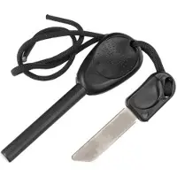 Za-Pas Knives Mig-Mag Fire Starter Black