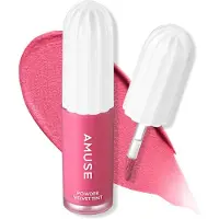 Amuse Powder Velvet Tint rouge à lèvres liquide longue tenue effet mat teinte 08 Berry Pop 3.3 g