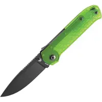 Flytanium Couteau pliant Arcade Lite - Digital Green - Black DLC