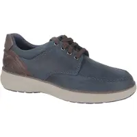 Clarks Shoes Mullan Loafers Bleu EU 44 Homme