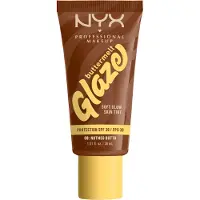 Nyx Buttermelt Glaze Soft Glow Skin Tint + SPF/FPS 30 Fond de Teint (Différentes teintes) - Nutmeg