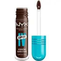 Nyx Professional Make Lip IV Hydrating Gloss Stain (Various Shades) - Espresso Soak