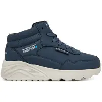 SKECHERS Enfants-Sneakers UNO LITE Bleu-Blanc, Couleur:bleu, EU Taille:31