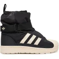 Adidas Originals Bottes de neige 'Superstar 360' noir / blanc