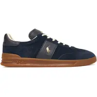 Ralph Lauren Baskets basses 'HRT AERA' bleu marine