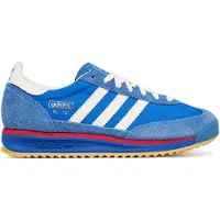 Adidas Baskets basses 'SL 72 RS' opal / bleu ciel / blanc